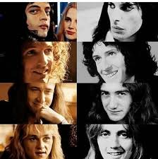 Tutto il cast ha ricevuto la candidatura al premio screen actors guild award come miglior cast cinematografico. Bohemian Rhapsody Film Cast Queen Movie Bohemian Rhapsody Queen Freddie Mercury