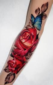 Rose thigh tattoo is a big trend among women right now. 50 Realistic Rose Tattoos That Look Like Art