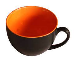 Bulk Wholesale Handmade Ceramic Soup Bowl With Handle Hand Painted Black Orange Home Kitchen Acc Soup Bowls With Handles Handmade Ceramics Orange House