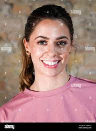 Berlin, Germany. 22nd Oct, 2020. Schlager singer Vanessa Mai during the  shooting of the new talk format "On Mai Way"