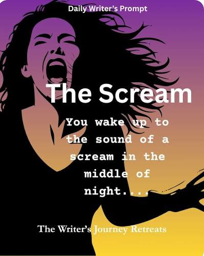 Le Scream (and my night last night)