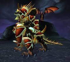 Illusion: Black Dragonkin - Spell - World of Warcraft