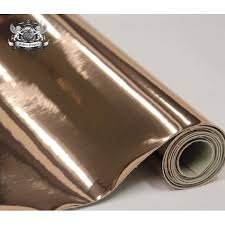 Belagio cork fabric metallic gold. Chrome Mirror Glossy Vinyl Tpu Leatherettes Fabric Fake Leather 54 Wide For Shoes Bags Clothing Upholstery Sewing Patchwork Craft Applique Sold By The Yard Rose Gold Walmart Com Walmart Com