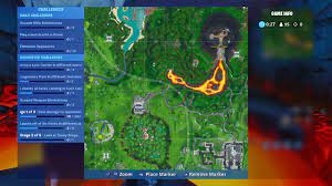 Fortnite Fortbyte 12 Accessible By Using The Nana Spray Inside A Molten Tunnel Attack Of The Fanboy