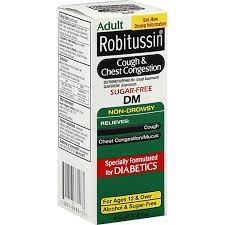 Check spelling or type a new query. Robitussin Dm Cough Chest Congestion Sugar Free Non Drowsy Health Personal Care The Markets