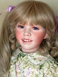 Rare Porcelain ~BRITTA~ by John Nissen & Ruth Parks, OOAK Design