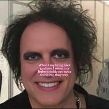 Robert Smith Is So Fine