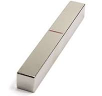 N52 Neodymium Bar Magnet, 85 LB Pull, 4x1/2x1/2 Inch - Heavy-Duty Rare  Earth Magnet for Industrial & Creative Projects