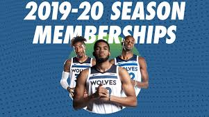 Season Memberships 2019 20 Minnesota Timberwolves