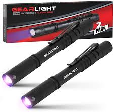 Uv light sanitizers are popping up as the answer to killing coronavirus on our hands and phones, but consumer devices may have more risks than they're worth. Gearlight Uv Black Light Flashlight S100 2 Pack Mini Blacklight Ultraviolet Pen Lights For Leak And Hotel Inspection Pet Urine Bed Bug Scorpion Stain And Dye Detector Amazon Com