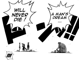  Because A Man S Dream Will Never Die One Piece Quotes One Piece Manga Blackbeard One Piece
