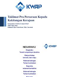 Ini untuk mengetahui status pembayaran dan permohonan anda.semak bantuan seperti biasa, golongan b40 yang berkeluarga akan didahulukan. Slide Pra Persaraaan Kpd Kaki Tangan Kerajaan