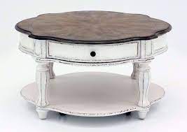 Top view of professional tools for preparing. Magnolia Manor Round Coffee Table White Home Furniture Plus Bedding