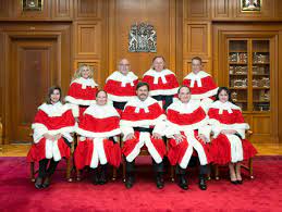Last known address means the address that appears on the most recently filed document, whether it is a document filed in the court or in the court appealed from, or, if applicable, on the notice of change that was. Supreme Court Of Canada Judges Of The Court