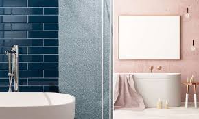 Le carrelage de salle de bains s'impose souvent dans les pièces humides car il est facile d'entretien. Les 10 Couleurs Tendance Pour Une Salle De Bain En 2021