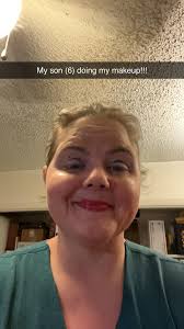 Mother and Kids Have Fun with Makeup and Self-Expression