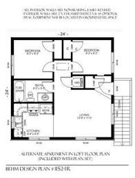 16'x24' dormer shed plan with loft. Image Result For 24x24 Floor Plans With Loft Garage Apartment Plans How To Plan House Plans