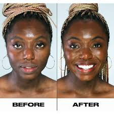 3 pack) Uoma by Sharon C, Flawless IRL Skin Perfecting Foundation Brown  Sugar T3