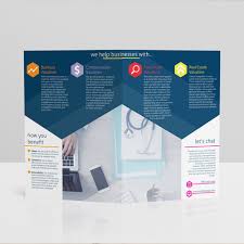 It is a4/letter size, you can design your own style brochures as you need. Brochure Design 100 000 Satisfied Customers Designhill