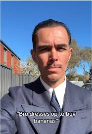 Funniest Banana Shopping Video with Unique Suit Style