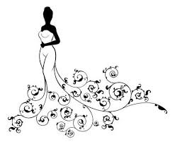Up to 60% off at ssense. Wedding Concept Of Bride In Silhouette In A White Bridal Wedding Royalty Free Cliparts Vectors And Stock Illustration Image 68816655