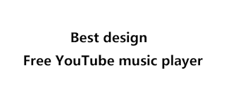 Ymusic Free Youtube Music Player Streaming For Pc Free Download Install On Windows Pc Mac
