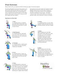 Chair Exercises At Work Chair Exercises Senior Fitness Exercise