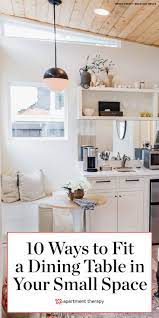 10 Small Living Rooms That Make Space For A Dining Table Too Dining Room Small Apartment Dining Small Living Rooms