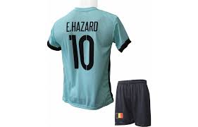 Alle voetbal links zijn zo duidelijk. Belgie Voetbaltenue Hazard Uit Megatip Be