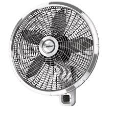 ( 4.6) out of 5 stars. Lasko 3 Speed Oscillating Wall Mount Fan 22 5 In H X 18 In Dia Overstock 30585265