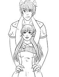 You can free download and use these pics for your personal purposes. The Cute Couple Outline By Wolfinthestorm On Deviantart