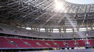 The stadium's construction started in 2017 and was finished before the end of 2019. Wahre Grosse In Der Konigsklasse Bg Graspointner Gmbh