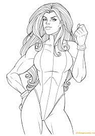 Print coloring page download pdf. She Hulk From Avengers Coloring Pages Avengers Coloring Pages Coloring Pages For Kids And Adults