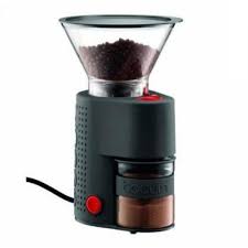 Bodum Bistro Electric Burr Coffee Grinder In Black Best Coffee Grinder Burr Coffee Grinder Coffee Grinder