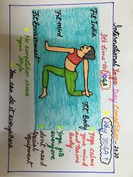 Set of various yoga poses looking like a pencil drawing sketch. International Yoga Day 2020 Yoga Day International Yoga Day Yoga