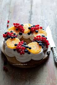 Pavlova Ricetta Originale Della Torta Pavlova Con Foto Passo Passo Ricetta Pavlova Torte Ricetta Pavlova