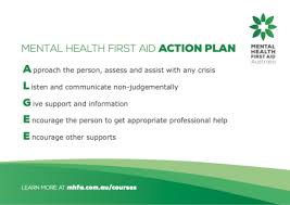For some of us, staying glued to our twitter feeds or news outlet of choice has become something of an obsession — so much so that there's a new word to describe th. What We Do At Mental Health First Aid Mental Health First Aid