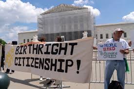 us supreme court birthright citizenship
