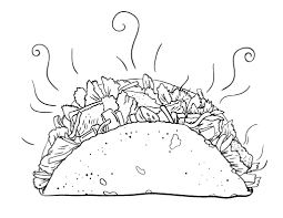This free printable is perfect for creating all kinds of diy decor to dress up your home and party scenes. Maybe You Can T Remember The Last Time Anyone Listened To You And I Mean Really Listened Food Coloring Pages Dragons Love Tacos Coloring Pages
