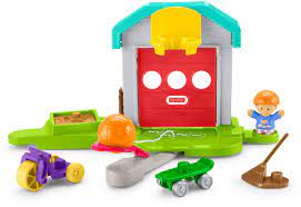 4.8 out of 5 stars 396. Fisher Price Little People Big Helpers Garage Multi Fisher Price Little People