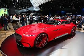 Vision Mercedes Maybach 6 Debut At Paris Motor Show Throttle Blips