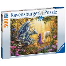 Ravensburger 500 piece puzzle canada. Puzzle Dragon Whisperer 500 Pieces Boutique La Revanche