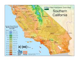 Zone 9 gardening is a year round project. State Maps Of Usda Plant Hardiness Zones