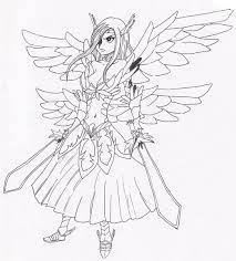 Erza mal vorlage / fairy tail coloring pages coloring4free. Erza Malvorlage Coloring And Drawing