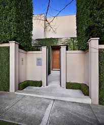 Rendered Fence Ivy 58 Howitt Rd Caulfield North Jpg 500 599 Pixels Formal Gardens Garden Gates And Fencing House Paint Exterior