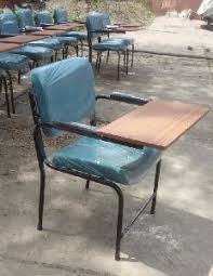 Even though it is quite lightweight, this chair can hold up to 100 kg of weight. Writing Pad Chairs Buy Writing Pad Chairs In Delhi Delhi India From The Lancers