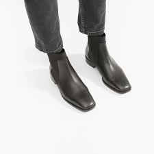 Shop designer chelsea boots for men on farfetch for a variety of style to suit your personal aesthetic. The Square Toe Chelsea Boot Everlane