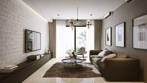 Designed with french savoir faire, the luxury room offers space and flexibility with stylish modern amenities and maximum comfort. Studio Apartment Interior Design Malaysia Marble Tiles Living Room Modern Townhouse In Kuala
