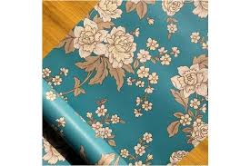 Looking for a quick and easy way to decorate your cabinets and shelves? Simplelife4u Vintage Peony Decorative Contact Paper Self Adhesive Shelf Drawer Liner Christmas Wall Art Matt Blatt