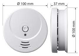 If the smoke detector beeping continues despite replacing the battery, remove the smoke alarm from the ceiling. Smoke Alarm Sd Set Gs506g Ms Buy Led Lamps And Led Lights In Sebson Store